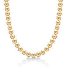 Load image into Gallery viewer, Golden South Sea 6mm Pearl Strand