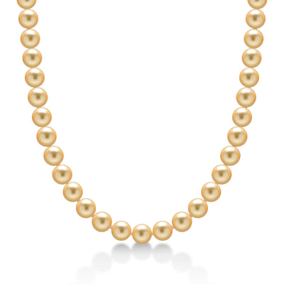 Golden South Sea 6mm Pearl Strand