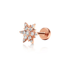 Load image into Gallery viewer, Diamond Star Piercing