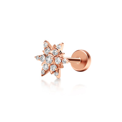 Diamond Star Piercing