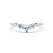 Load image into Gallery viewer, &#39;Multi Spikes&#39; Diamond Band by Djula