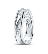 Load image into Gallery viewer, Diamond Engagement Ring