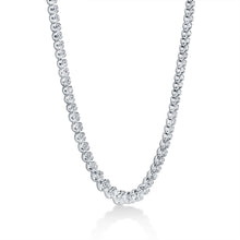 Load image into Gallery viewer, 4 Carat F-G VS1 Diamond Eternity Necklace