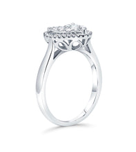 Load image into Gallery viewer, Diamond Heart Ring