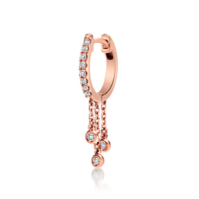 Djula Gypsy Tassel Style Earrings