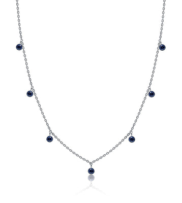 Dangly Sapphire Necklace