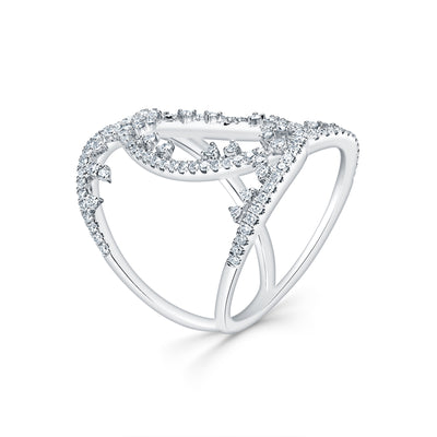 Double C Fairytale Ring by Djula