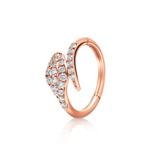 Load image into Gallery viewer, Djula Snake Hoop Piercing