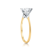 Load image into Gallery viewer, Marquise Diamond Engagement Ring