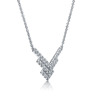 Diamond Arrow Necklace
