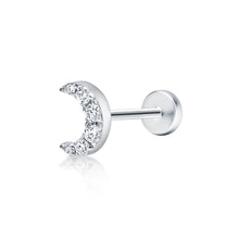 Load image into Gallery viewer, Petite Moon Piercing