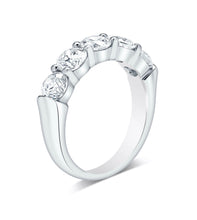 Load image into Gallery viewer, 2.00 cttw Five Stone Platinum Wedding Band