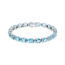 Load image into Gallery viewer, Topaz Tennis Bracelet