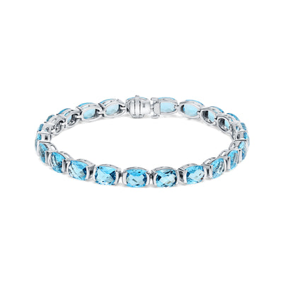 Topaz Tennis Bracelet