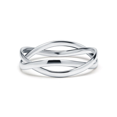 Georg Jensen Sterling Bangle Bracelet