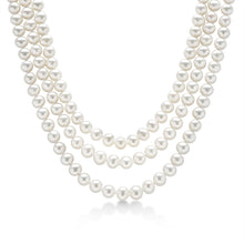 Load image into Gallery viewer, ‘Endless’ Pearl Strand 100” 7-8mm