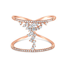 Load image into Gallery viewer, Fairytale &#39;Hourglass&#39; Ring by Djula